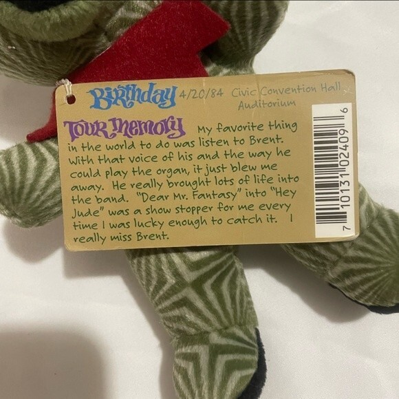 Grateful Dead Beanie Baby Collectable - Picture 5 of 5